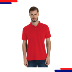 Camiseta Sigosta Gola Polo 8847 Verm Vermelha