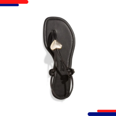 Rasteira Santa Lolla Floater 01f746c003a0 Preto