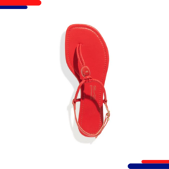 Rasteira Santa Lolla Soft 01f747eb0300 Vermelho