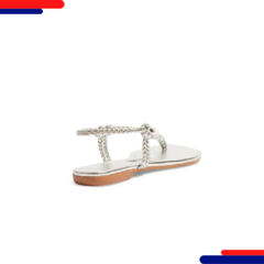 Rasteira Santa Lolla Soft 01f7482a0339 P Prata - comprar online