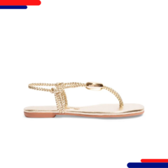 Rasteira Santa Lolla Soft 01f7482a0339 Ouro Light - comprar online