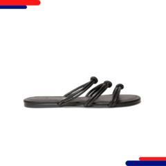 Rasteira Santa Lolla Soft 06af41d00300 Preto - comprar online