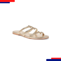 Rasteira Santa Lolla Soft 06af41d00339 Ouro - comprar online