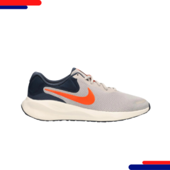 Tenis Nike Revolution Fb2207 Cl Cinza/laranja - comprar online