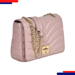 Bolsa Via Marte Bolsa Fem Bi-106-01 Ro Rosado - comprar online