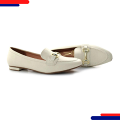 Sapato Vizzano Salto Baixo 1351-106 Br Branco - loja online