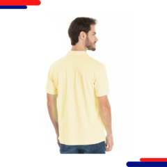 Camiseta Sigosta Gola Polo 8847 a C Amarelo Claro na internet