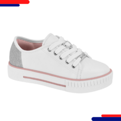 Tenis Molekinha Com Cadarco 2565-106 Branco na internet