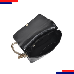 Bolsa Via Marte Bolsa Fem Bi-103-01 Pr Preto - Mercadão da moda