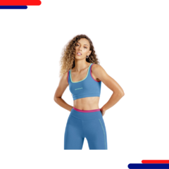 Top Graphene Top Malha Go885 Azul Tender - comprar online