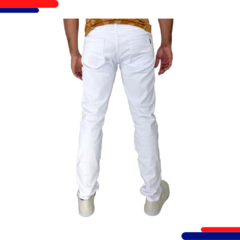 Calça Teezz Jeans Slim Te10642 Branca na internet