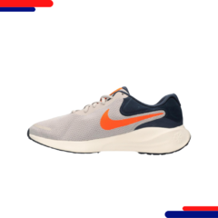 Tenis Nike Revolution Fb2207 Cl Cinza/laranja na internet