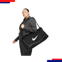 Bolsa Nike Brasilia M Duff Dh7710 Preto