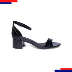 Sandalia Santa Lolla Salto Baixo 43560339001d Preto - comprar online