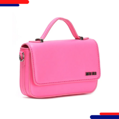 Bolsa Santa Lolla Feminino 43c3039604c0 Pink - comprar online