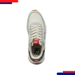 Tenis Fila Retro F01l00204 Prata Bco - comprar online