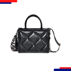 Bolsa Via Marte Fem Bi-108-01 Pr Preto - comprar online