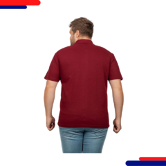 Camiseta Sigosta Gola Polo 7629 Verm Vermelha na internet