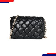 Bolsa Via Marte Fem Bi-103-01 Pr Preto