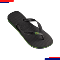 Chinelo Havainas Dedo Hav Brasil Pr Preto - comprar online