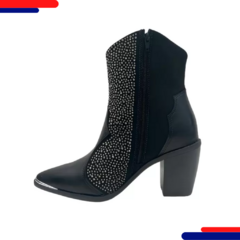 Bota Vizzano Cano Medio 3070-111 Preto - Mercadão da moda