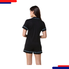 Imagem do Pijama Paulienne Com Short 378-71 A02 Preto