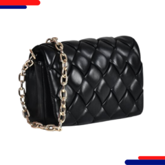 Bolsa Via Marte Bolsa Fem Bi-103-01 Pr Preto - comprar online