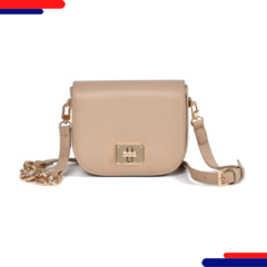 Bolsa Via Marte Fem Bi-110-01 Be Bege