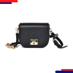 Bolsa Via Marte Fem Bi-110-01 Pr Preto