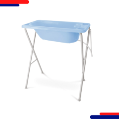 Banheira Galzerano Plastica 7055ap Azul Pastel