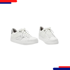 Tenis Via Marte Com Cadarco 082-002-01 Branco