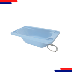 Banheira Galzerano Plastica 7055ap Azul Pastel - comprar online