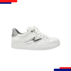 Tenis Via Marte Com Cadarco 082-002-01 Branco - comprar online