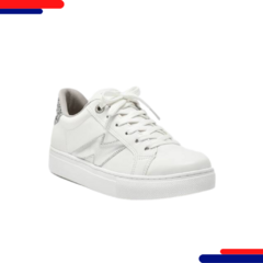 Tenis Via Marte Com Cadarco 082-002-01 Branco na internet