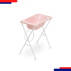 Banheira Galzerano Plastica 7055cp Rosa Claro