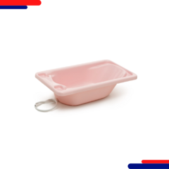 Banheira Galzerano Plastica 7055cp Rosa Claro - comprar online