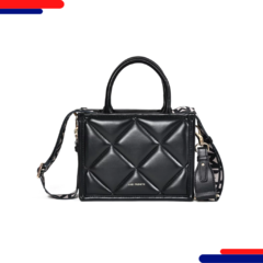 Bolsa Via Marte Fem Bi-108-01 Pr Preto