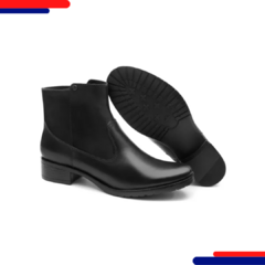 Bota Fork Confort 264 Pr Preto - comprar online