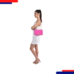 Bolsa Via Marte Fem Bi-106-01 Pi Pink