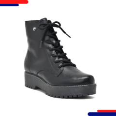 Bota Via Marte Aspen 23-608-01 Preto - Mercadão da moda