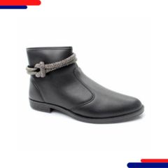 Bota Moleca Cano Curto 5333-104 Preto