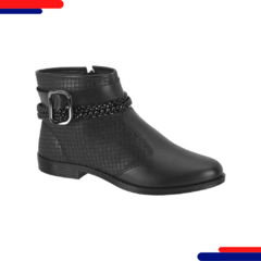 Bota Moleca Cano Curto 5333-103 Preto