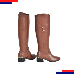 Bota Via Marte Cano Longo 098-001-01 Tiramisu - comprar online