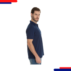 Camiseta Sigosta Gola Polo 8847 Ma Marinho - comprar online