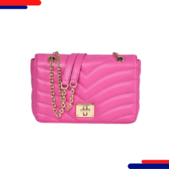 Bolsa Via Marte Fem Bi-106-01 Pi Pink