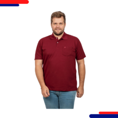 Camiseta Sigosta Gola Polo 7629 Verm Vermelha