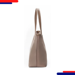 Shopper Santa Lolla 405200420206 Stone - loja online