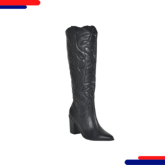 Bota Via Marte Cano Longo 079-002-02 Preto - comprar online