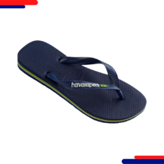 Chinelo Havainas Dedo Hav Brasil Ma Marinho - comprar online