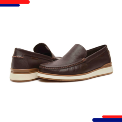 Mocassim Freeway Sem Cadarco Luca02-4072 Brown - Mercadão da moda